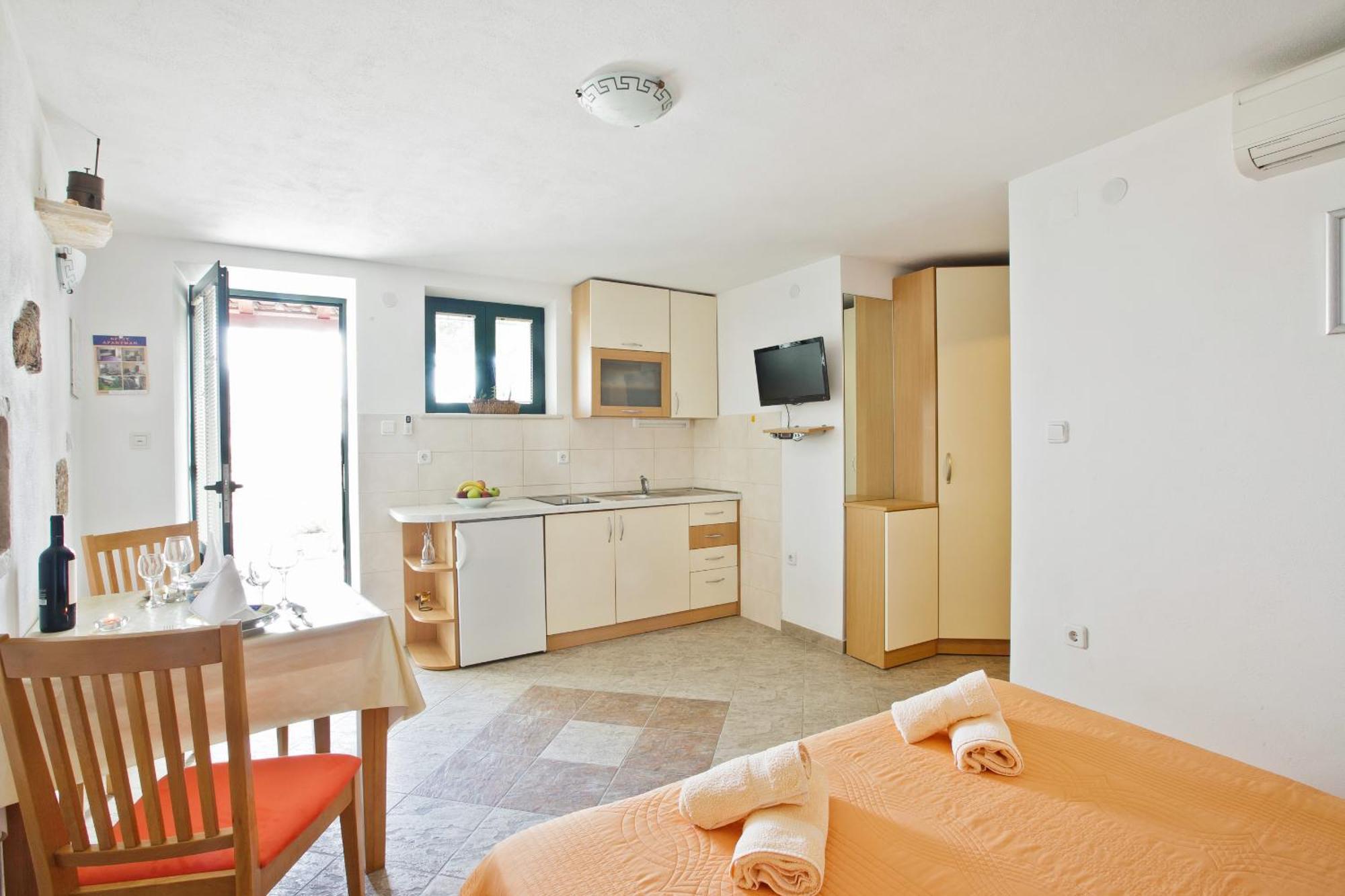 Paradise Stone Apartments Bol Chambre photo